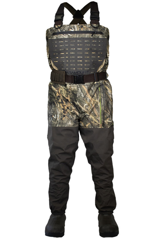 SUMMIT INSULATED BREATHABLE BOOTFOOT  CAMO WADER 1600G