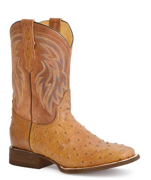 Ostrich Western Boot