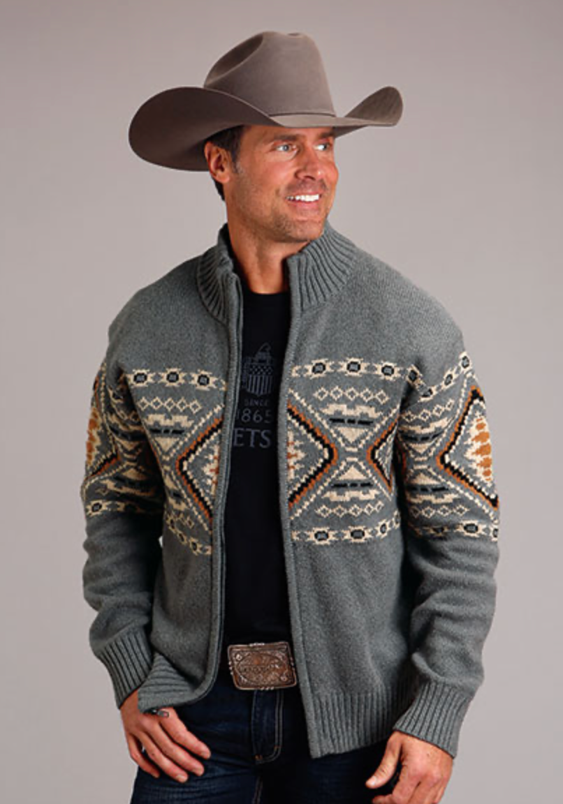 Aztec Sweater