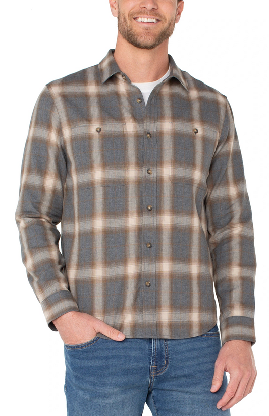 Button Up Long Sleeve Shirt