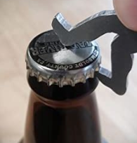 Beerfoot Bottle Opener Keychain