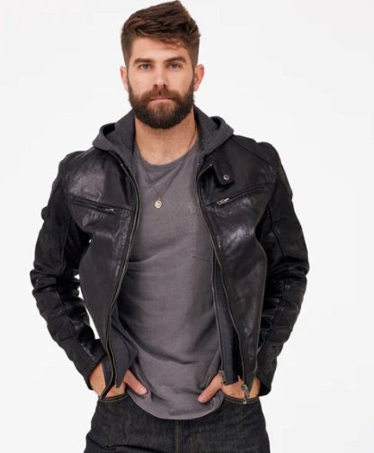 Biko Leather Jacket