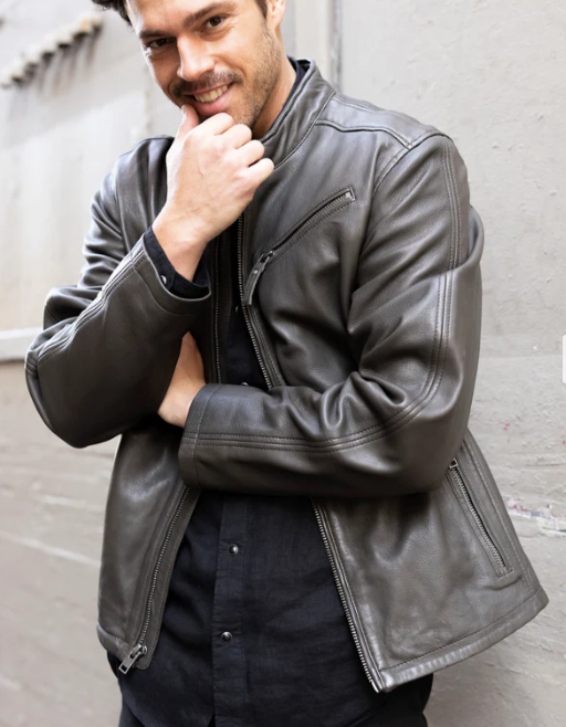 Jaqua Leather Jacket