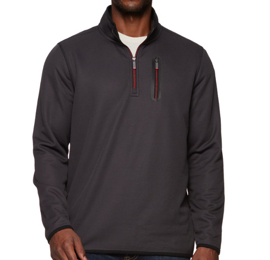Helm Fleece 1/4 Zip Pullover