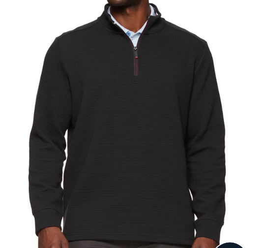 Warren 1/4 Zip Mock Neck