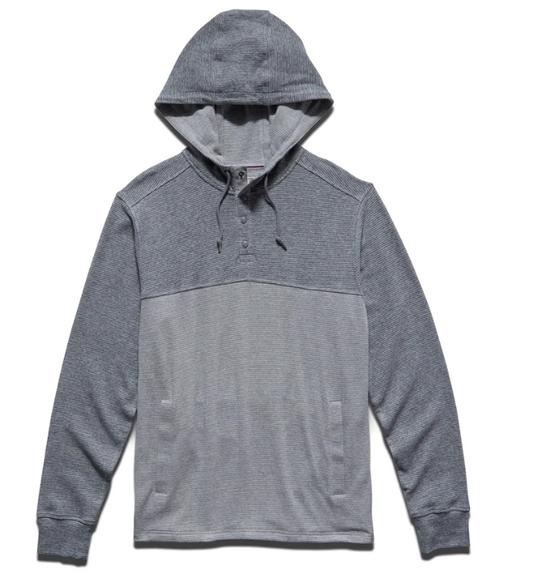 Highfill Colorblock Hooded Henley