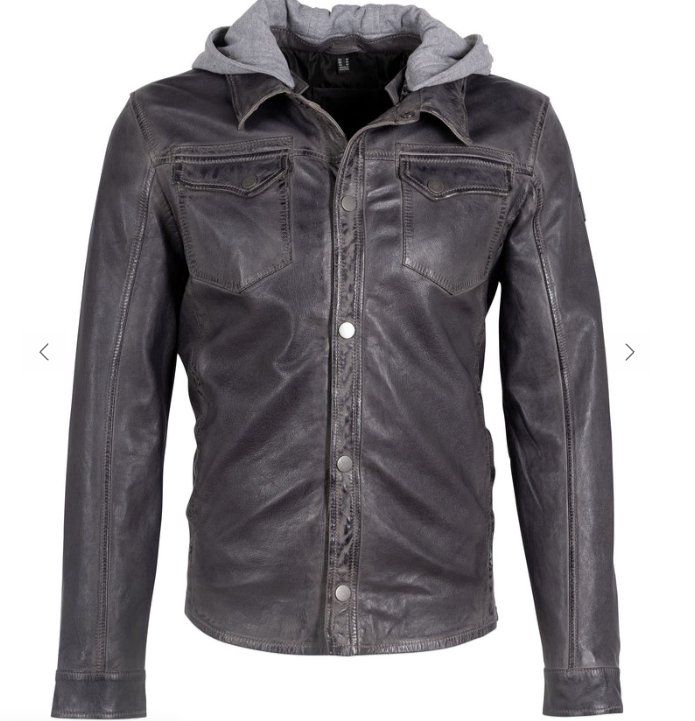 Jase RF Leather Jacket