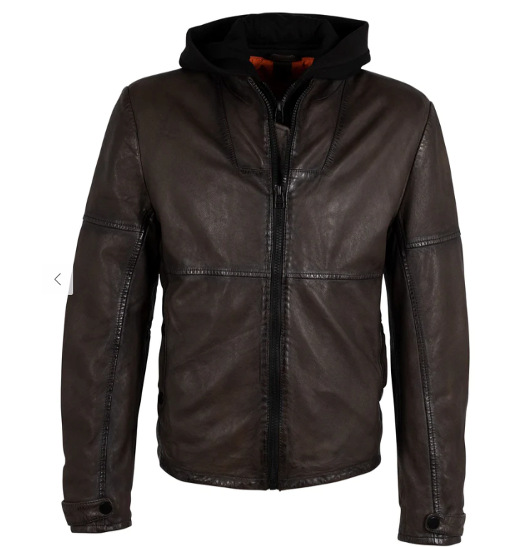 Wygo RF Leather Jacket