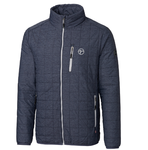Rainier Insulated Quilted Shirt Jacket