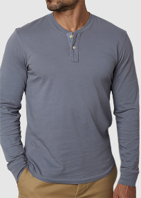 Braden Vintage Henley