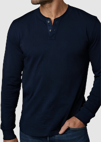 Braden Vintage Henley