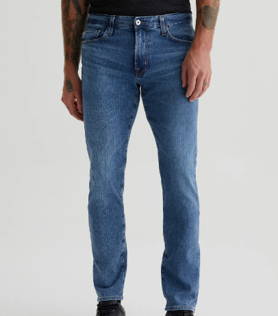 Everett Slim Straight Jean Johansson
