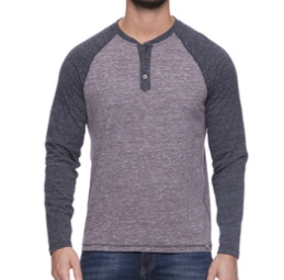 Rollins L/S Snow Slub Henley