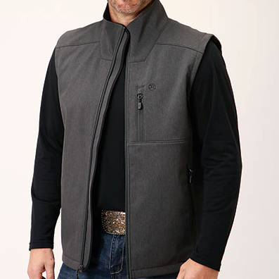 Hi-Tech Soft Shell Fleece Vest