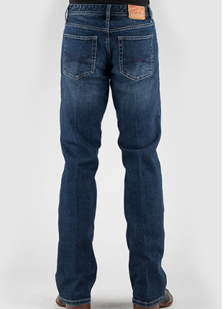 Rocker Stretch Stetson Jean