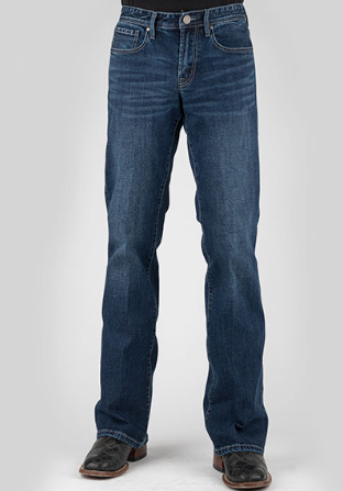 Rocker Stretch Stetson Jean