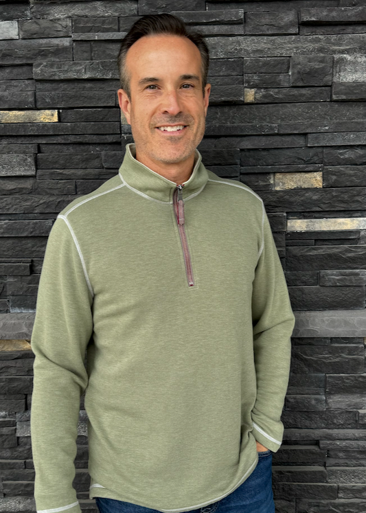 1/4 Zip Pullover