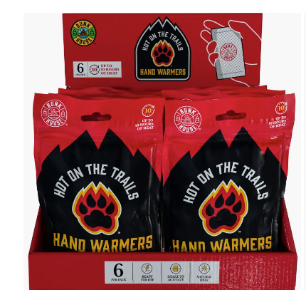 Hot on the Trails Hand Warmers