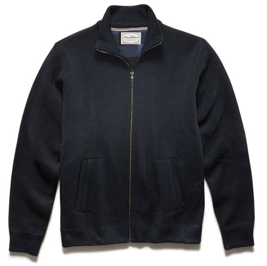 Rhineland Full Zip Fleece Lined Sweater