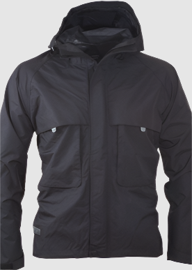 BMO Tundra Tech Hooded Rain Jacket