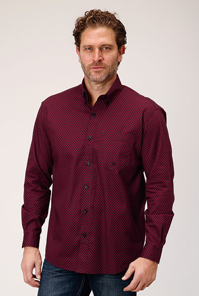 Four Leaf Foulard Shirt
