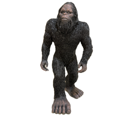 13" Bigfoot Statue