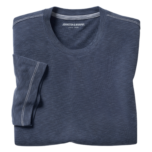 Vintage Slub Crew Neck