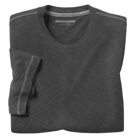 Vintage Slub Crew Neck
