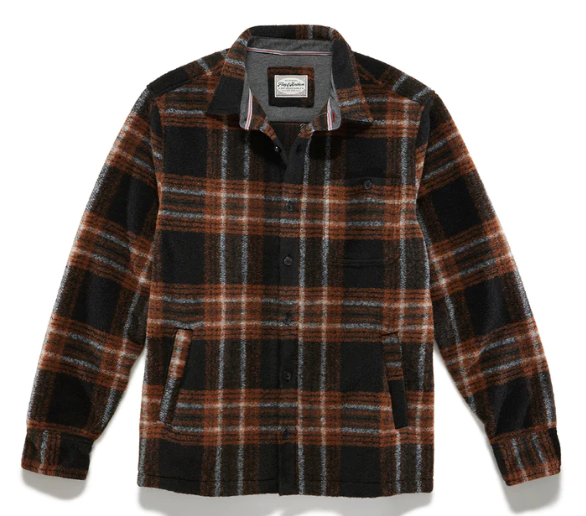 Decater Shirt Jacket