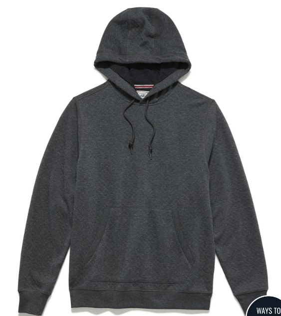 Bradner Quilted L/S Hoodie