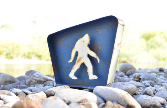 Bigfoot Mini Icon Sign