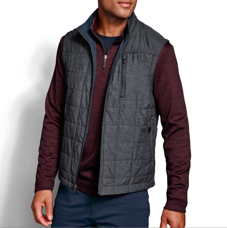 XC4 REVERSIBLE QUILTED VEST
