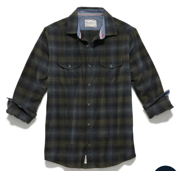 Sheltons L/S Flannel Shirt