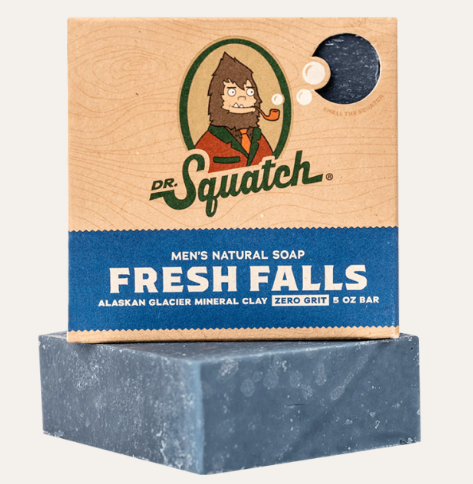 Dr. Squatch Fresh Falls Soap