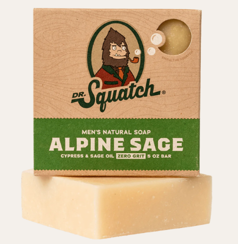 Dr. Squatch Alpine Sage