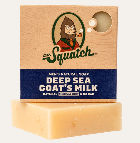 Dr. Squatch Deep Sea Goat's Milk