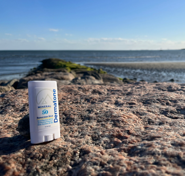 Dermatone Mineral Sunscreen Stick SPF50 (Reef Safe).  0.49oz