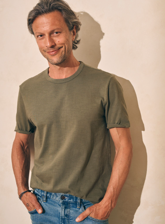 Sunwashed Tee