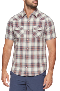 Landrum Short Sleeve Button Up