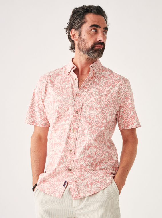 S/S Stretch Playa Shirt