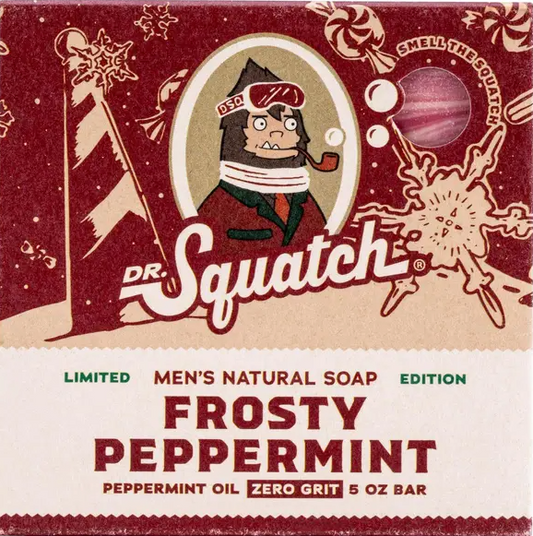 Frosty Peppermint Bar Soap
