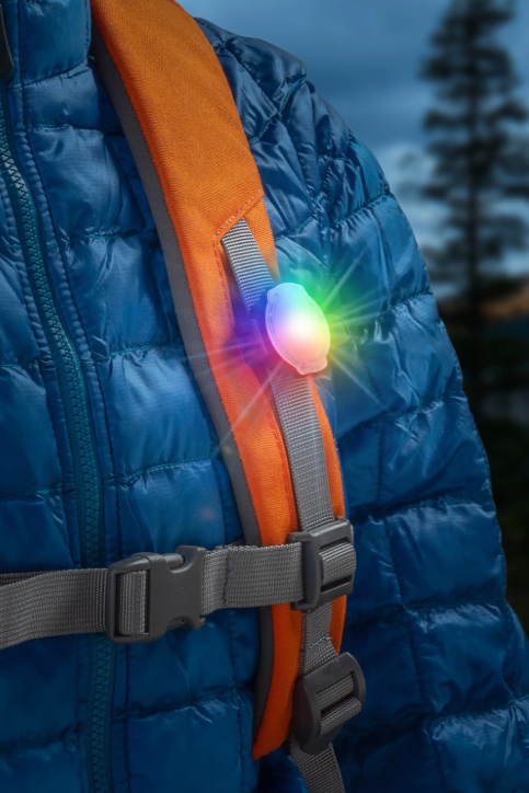 GoLit® Rechargeable Visibility Light - Disc-O Tech