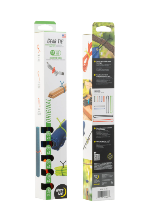 Gear Tie® Assorted Packs