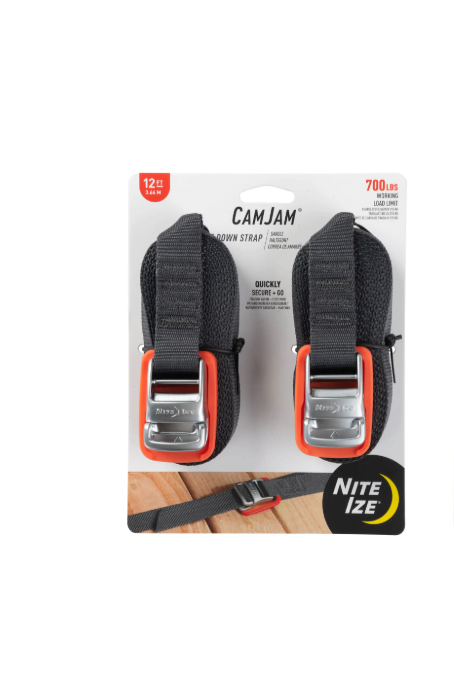 Cam Jam Tie Down Straps