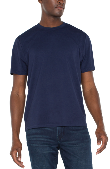 Men's S/S Crew Neck Tee