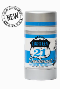 18.21 Absolute Mahogany Octane Deodorant 2.6oz