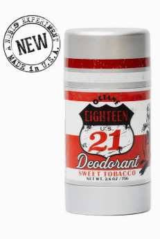 18.21 Sweet Tobacco Octane Deodorant 2.6oz