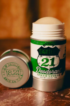 18.21 Spiced Vanilla Octane Deodorant 2.6oz