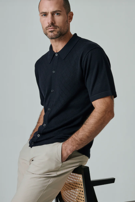 Venice Polo Sweater