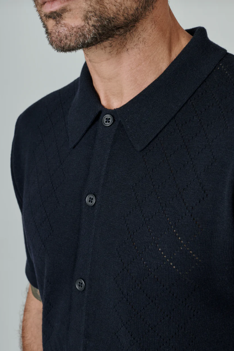 Venice Polo Sweater